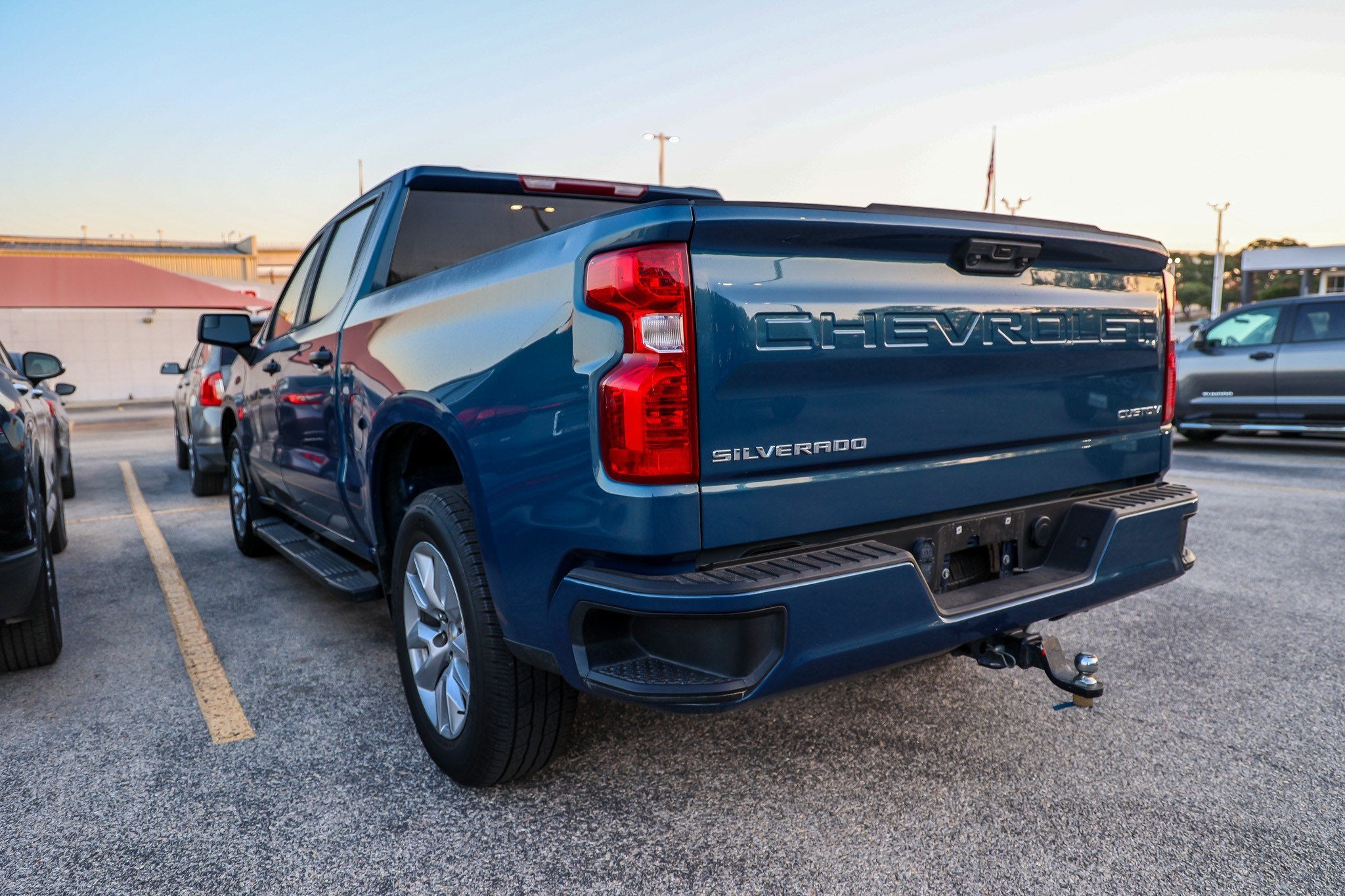 2024 Chevrolet Silverado Custom