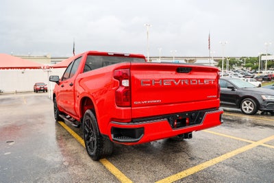 2022 Chevrolet Silverado Custom