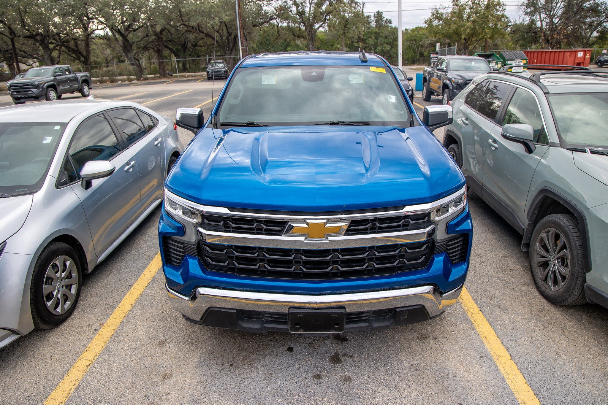 2023 Chevrolet Silverado LT