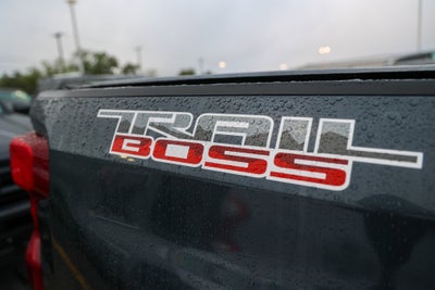 2021 Chevrolet Silverado LT Trail Boss