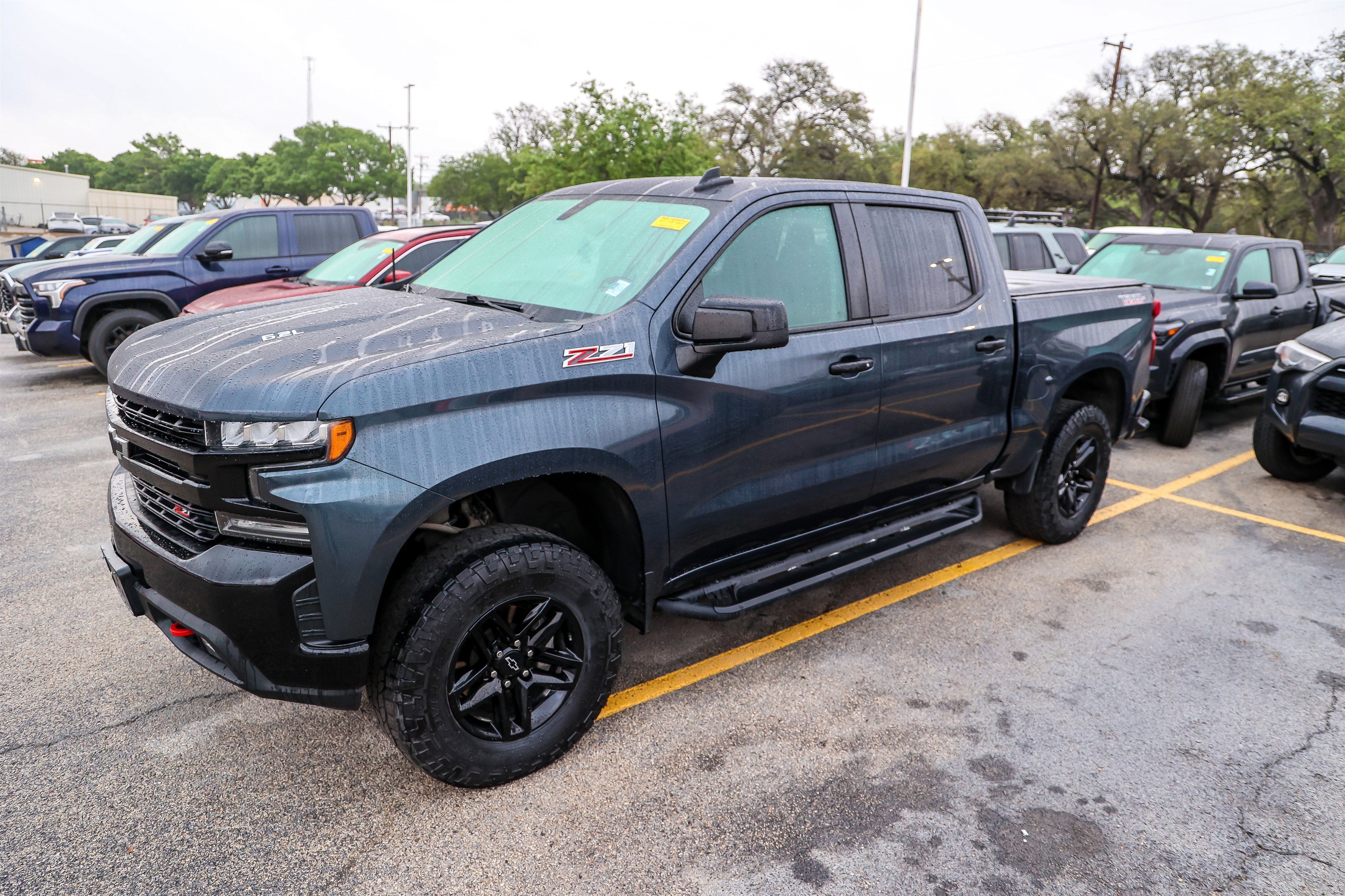 2021 Chevrolet Silverado LT Trail Boss