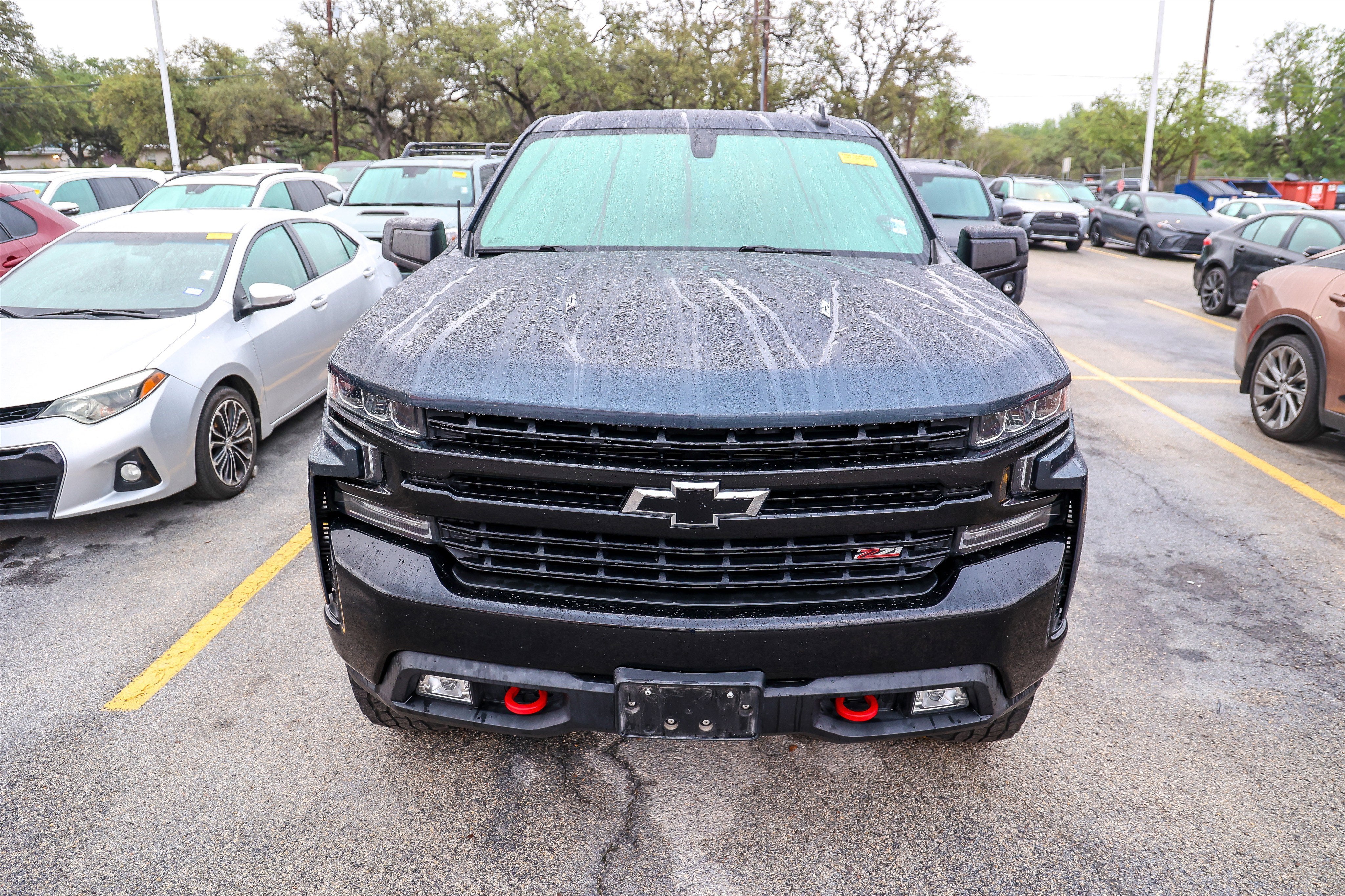 2021 Chevrolet Silverado LT Trail Boss