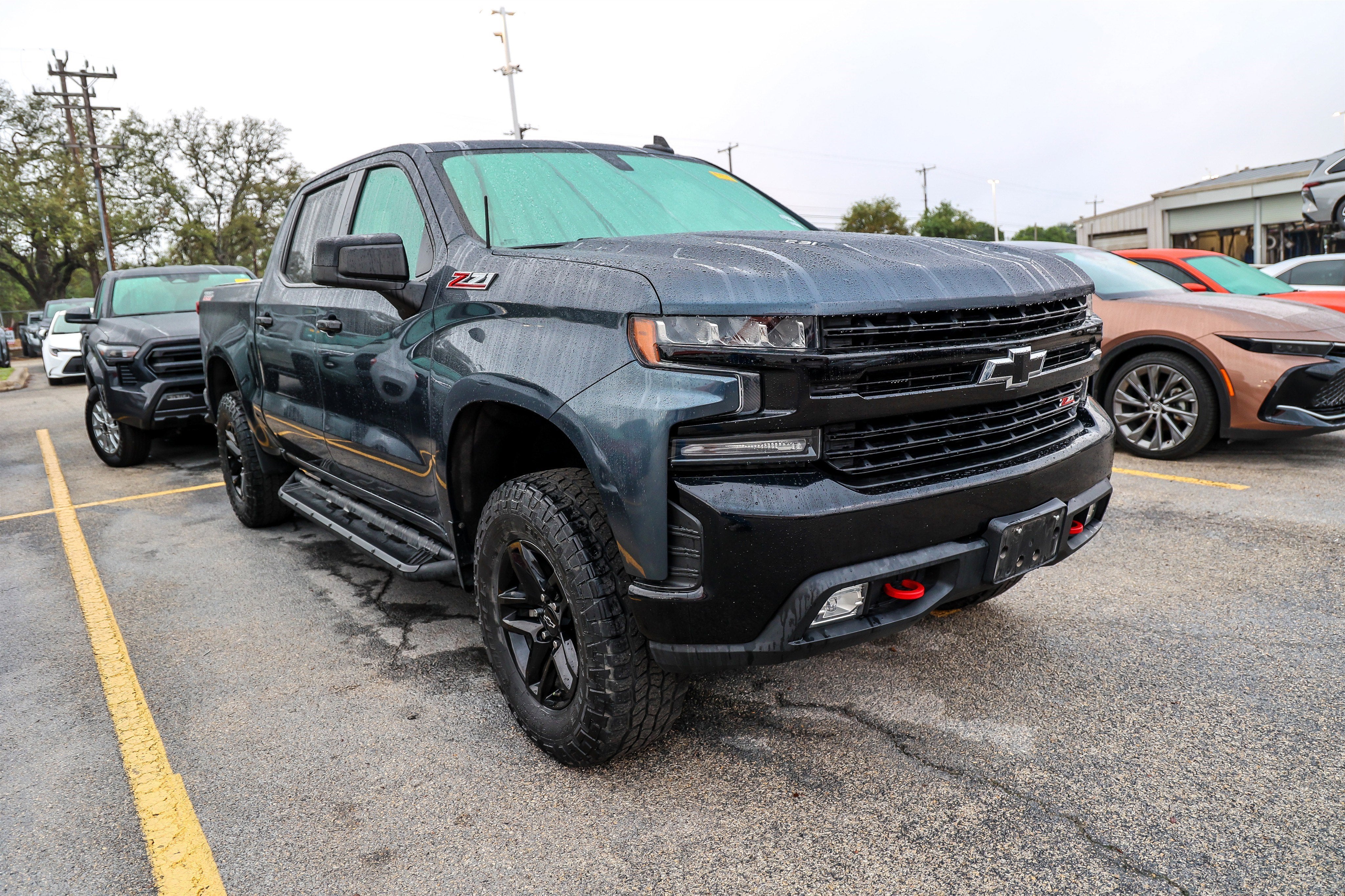 2021 Chevrolet Silverado LT Trail Boss