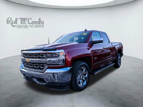 2016 Chevrolet Silverado 1500 LTZ