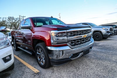 2016 Chevrolet Silverado 1500 LTZ