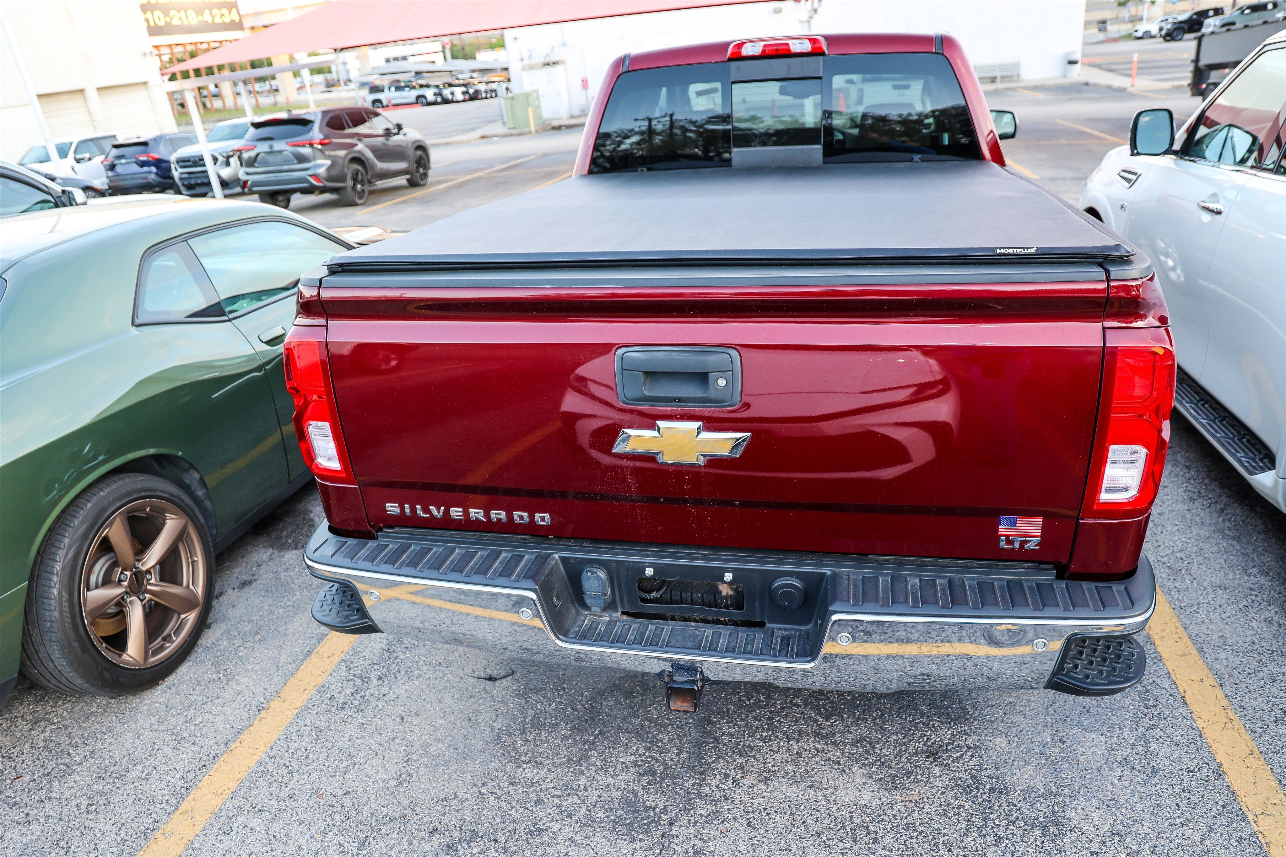 2016 Chevrolet Silverado 1500 LTZ