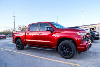 2025 Chevrolet Silverado RST