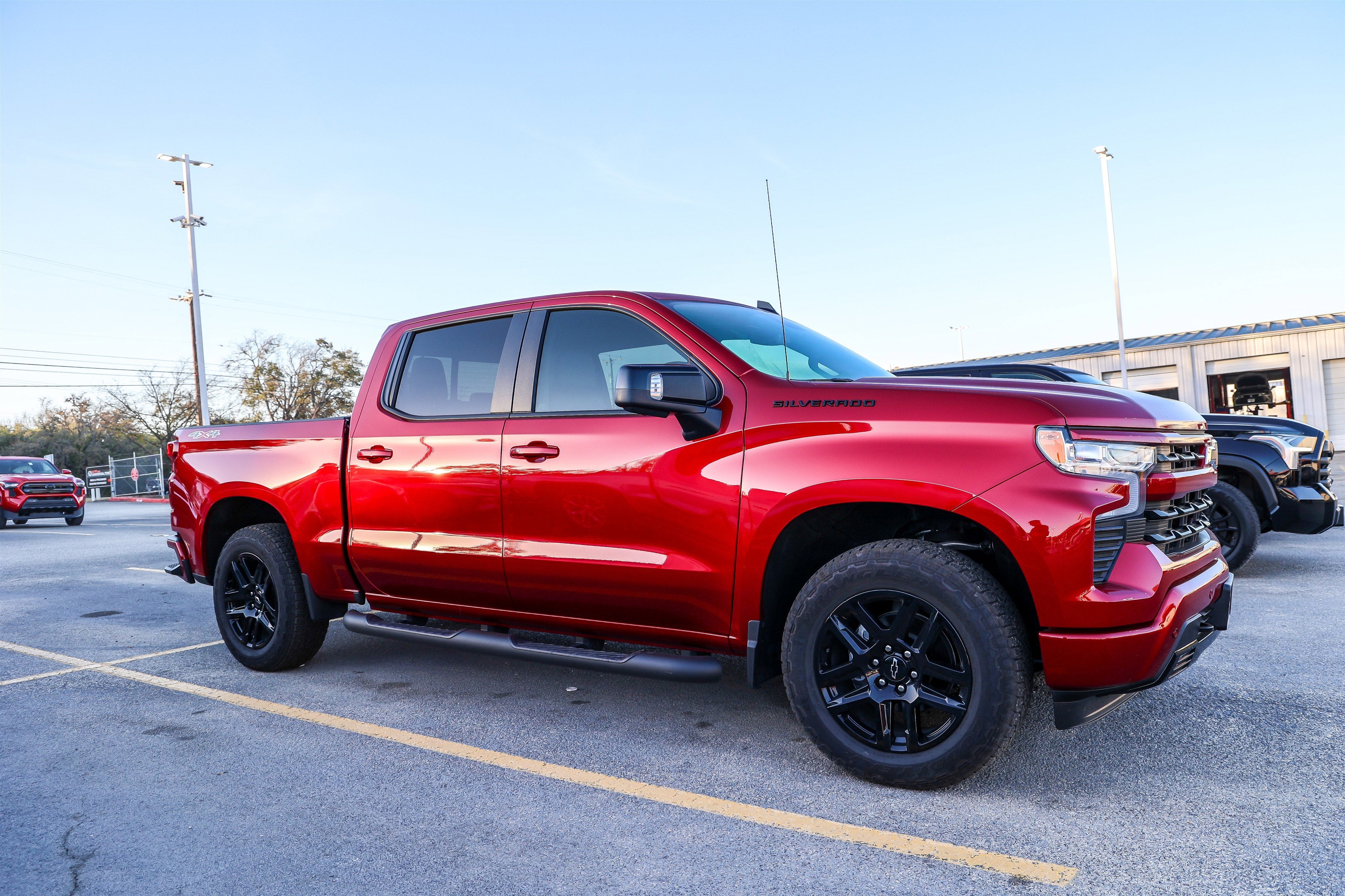 2025 Chevrolet Silverado RST