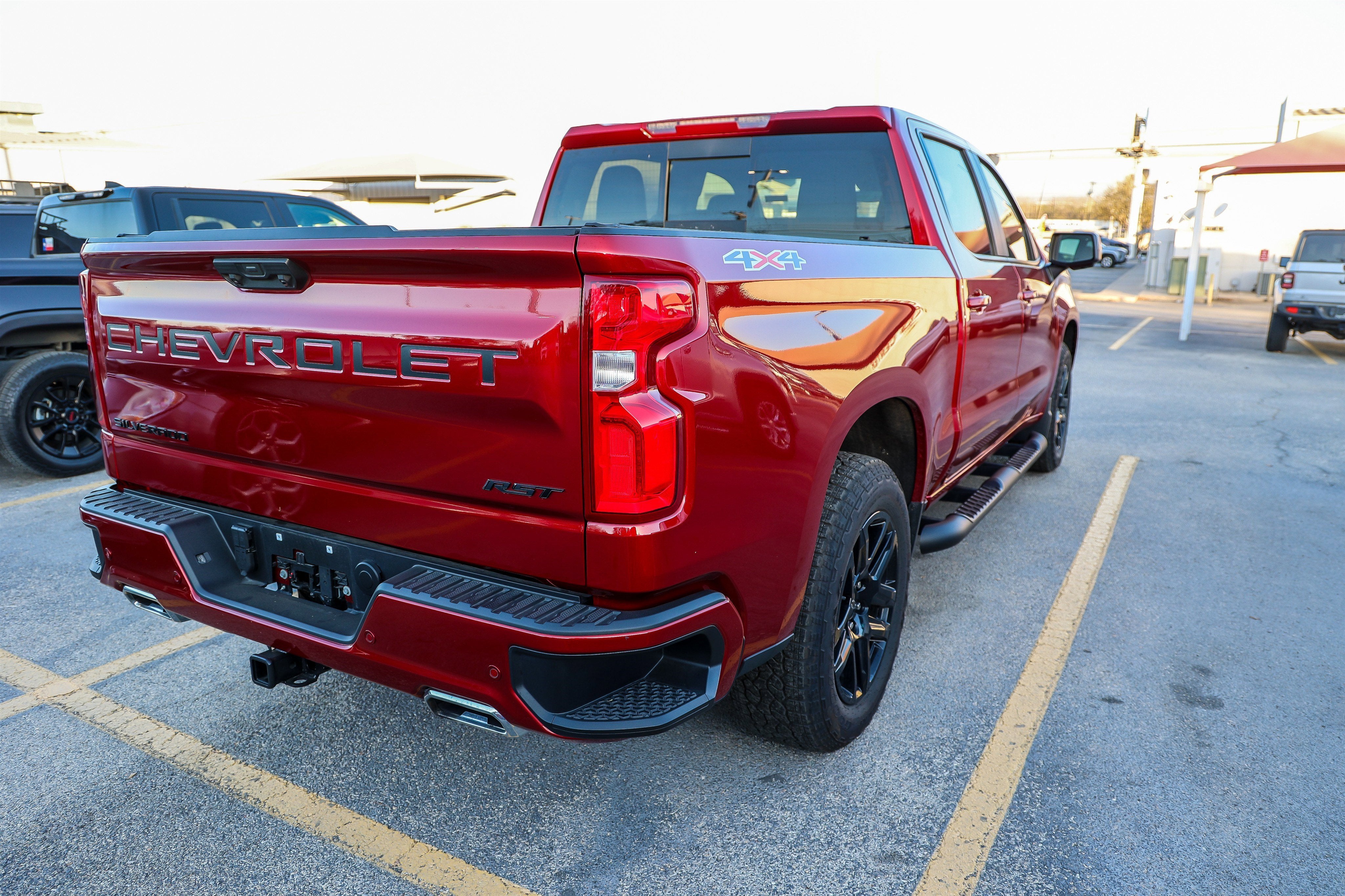 2025 Chevrolet Silverado RST