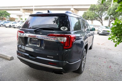 2021 GMC Acadia Denali