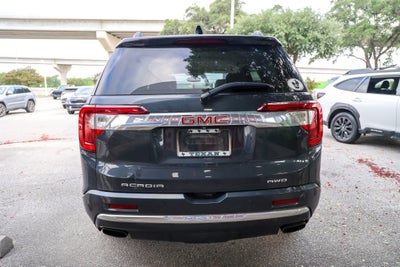 2021 GMC Acadia Denali