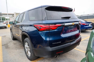 2023 Chevrolet Traverse LS