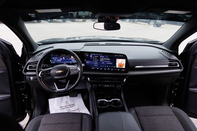 2025 Chevrolet Traverse FWD LT