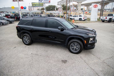 2025 Chevrolet Traverse FWD LT