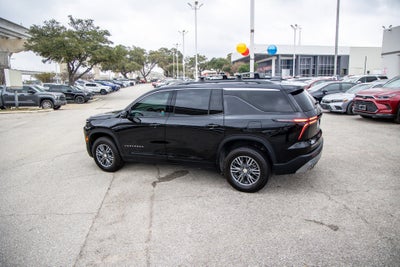 2025 Chevrolet Traverse FWD LT