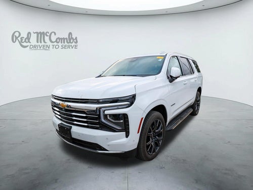 2026 Chevrolet Tahoe LT