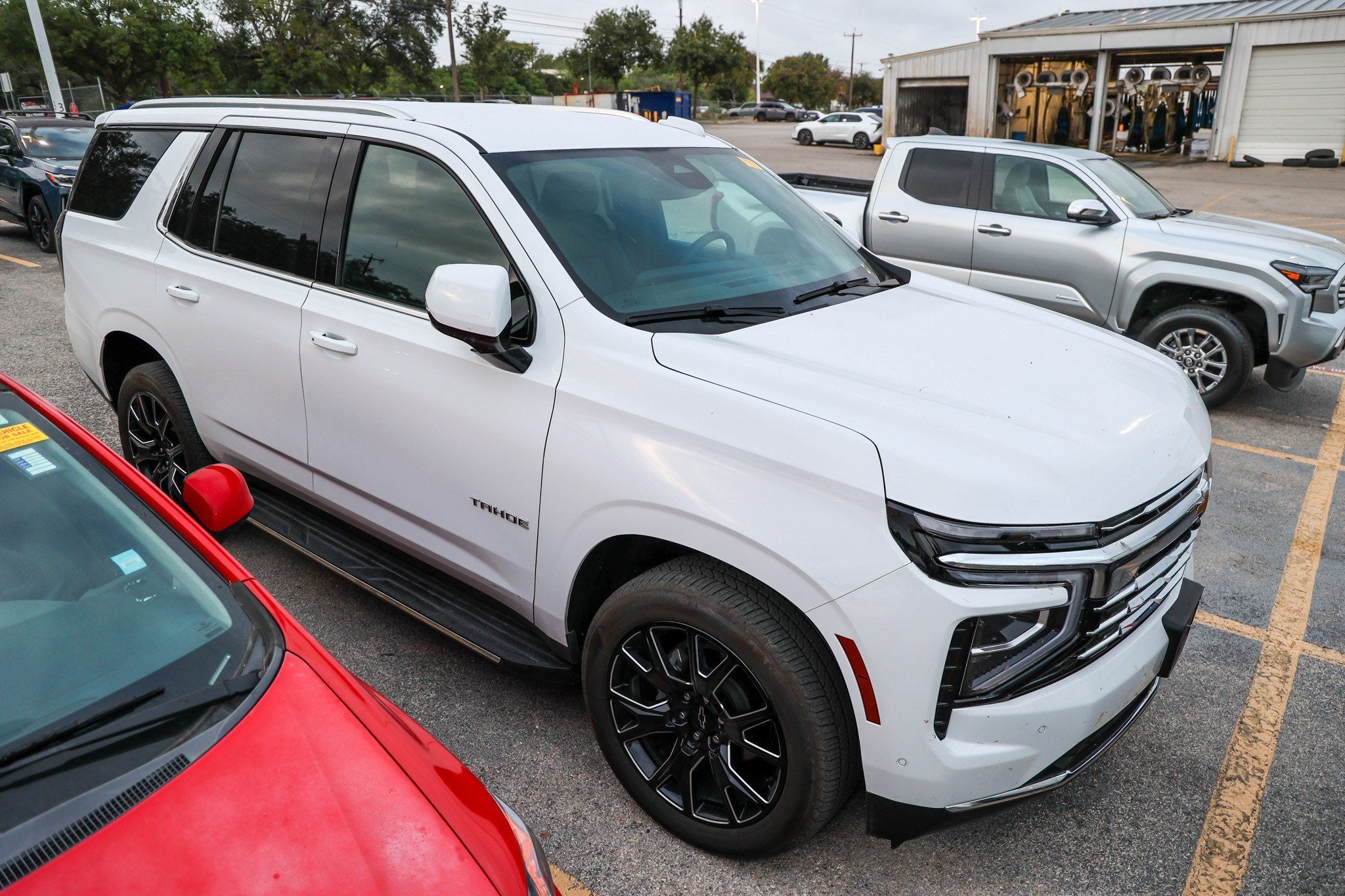 2026 Chevrolet Tahoe LT