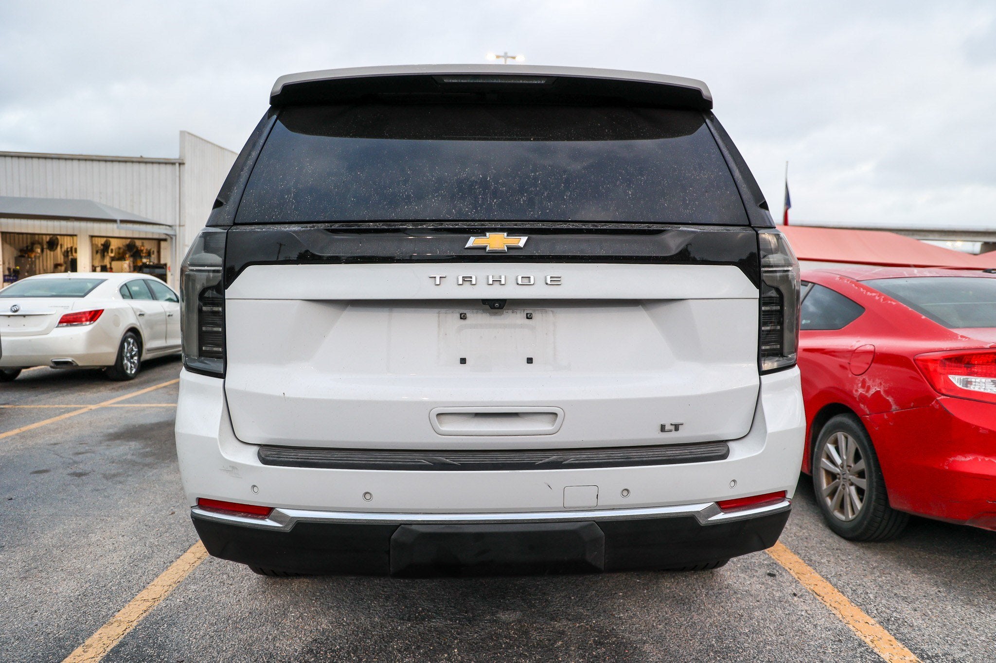 2026 Chevrolet Tahoe LT