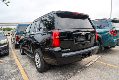 2018 Chevrolet Tahoe LT