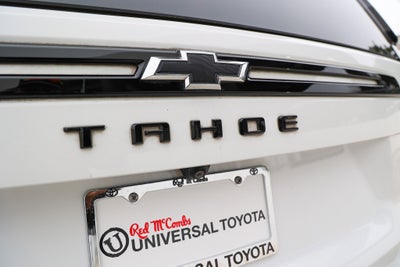 2024 Chevrolet Tahoe RST