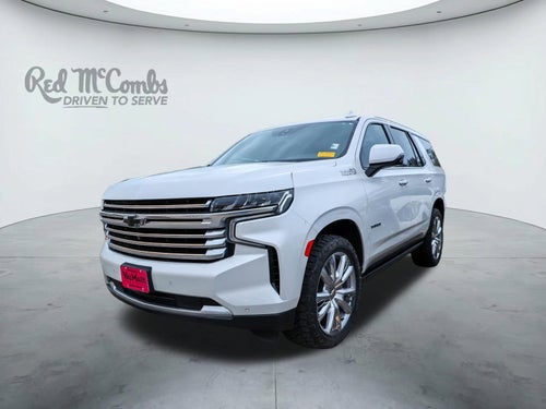 2021 Chevrolet Tahoe High Country