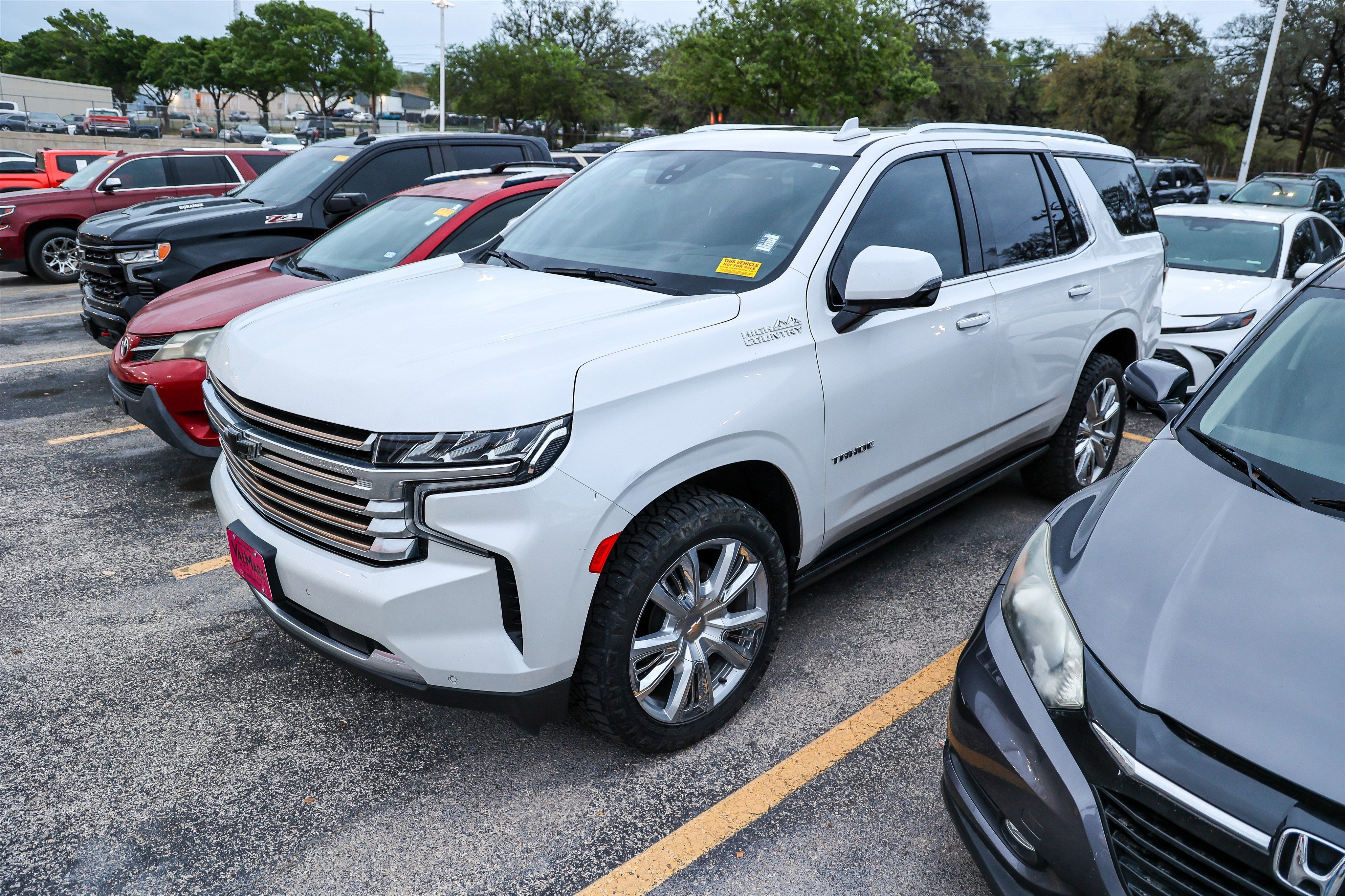 2021 Chevrolet Tahoe High Country