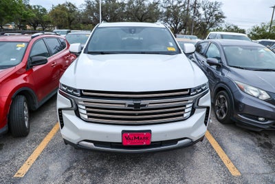 2021 Chevrolet Tahoe High Country