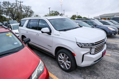 2021 Chevrolet Tahoe High Country