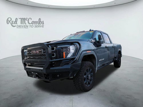 2024 GMC Sierra HD AT4