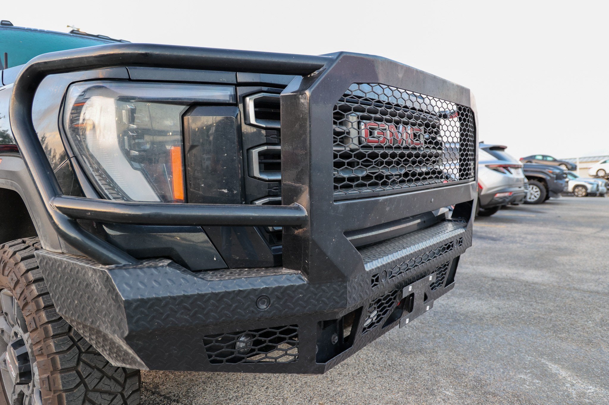 2024 GMC Sierra HD AT4