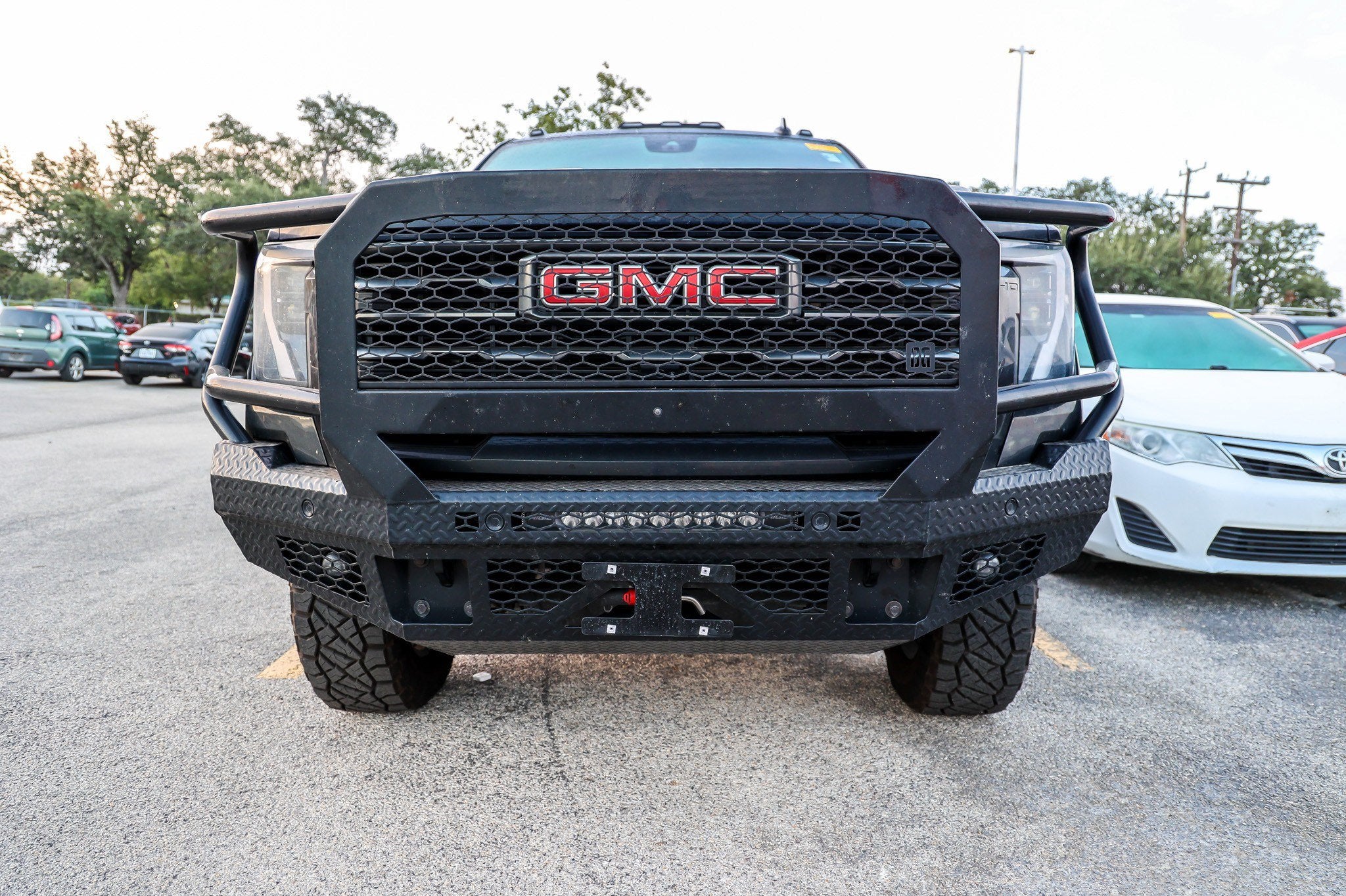 2024 GMC Sierra HD AT4