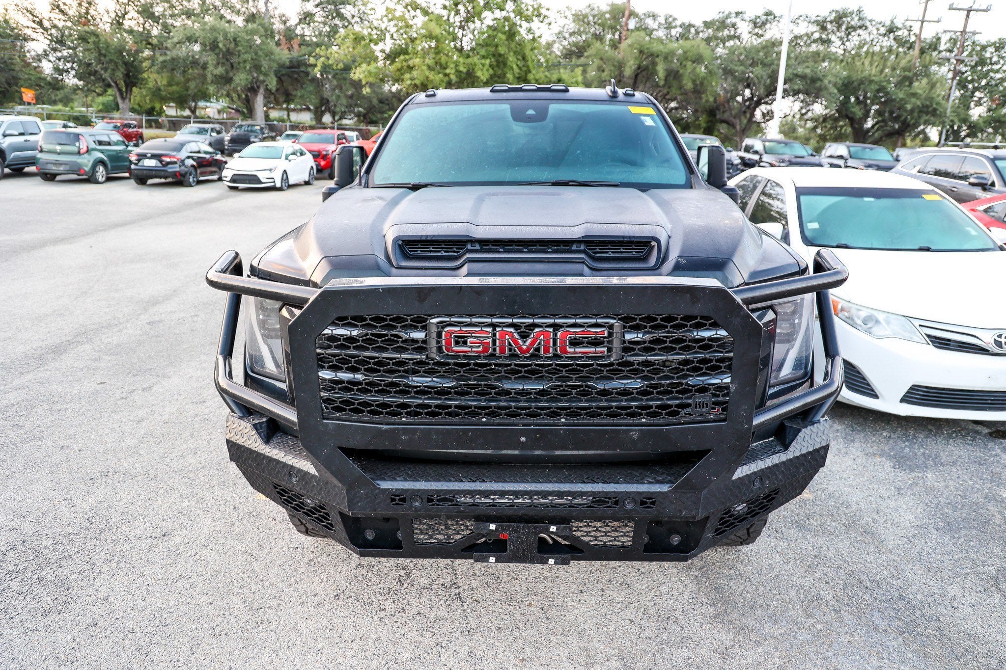 2024 GMC Sierra HD AT4