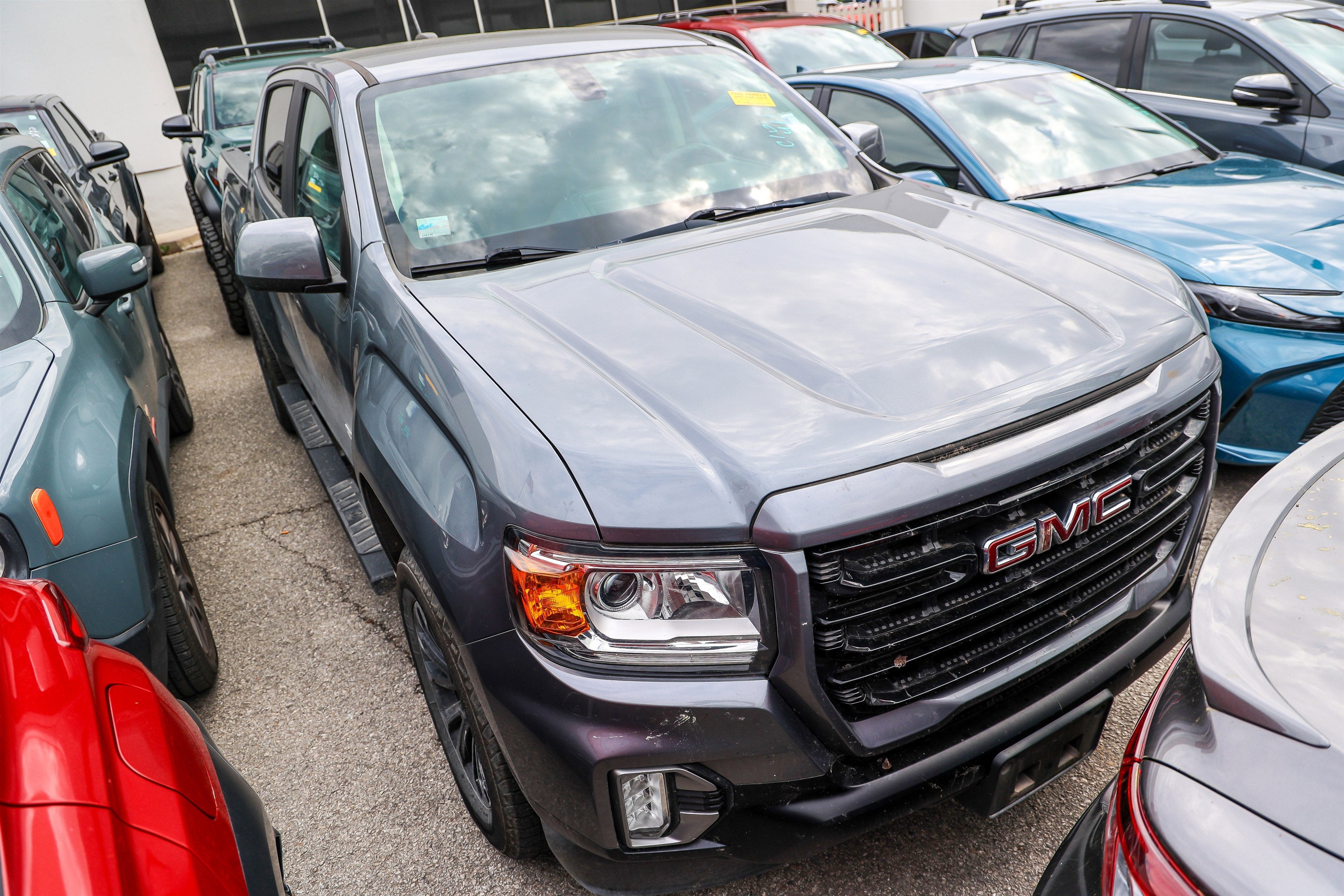 2022 GMC Canyon 2WD Elevation