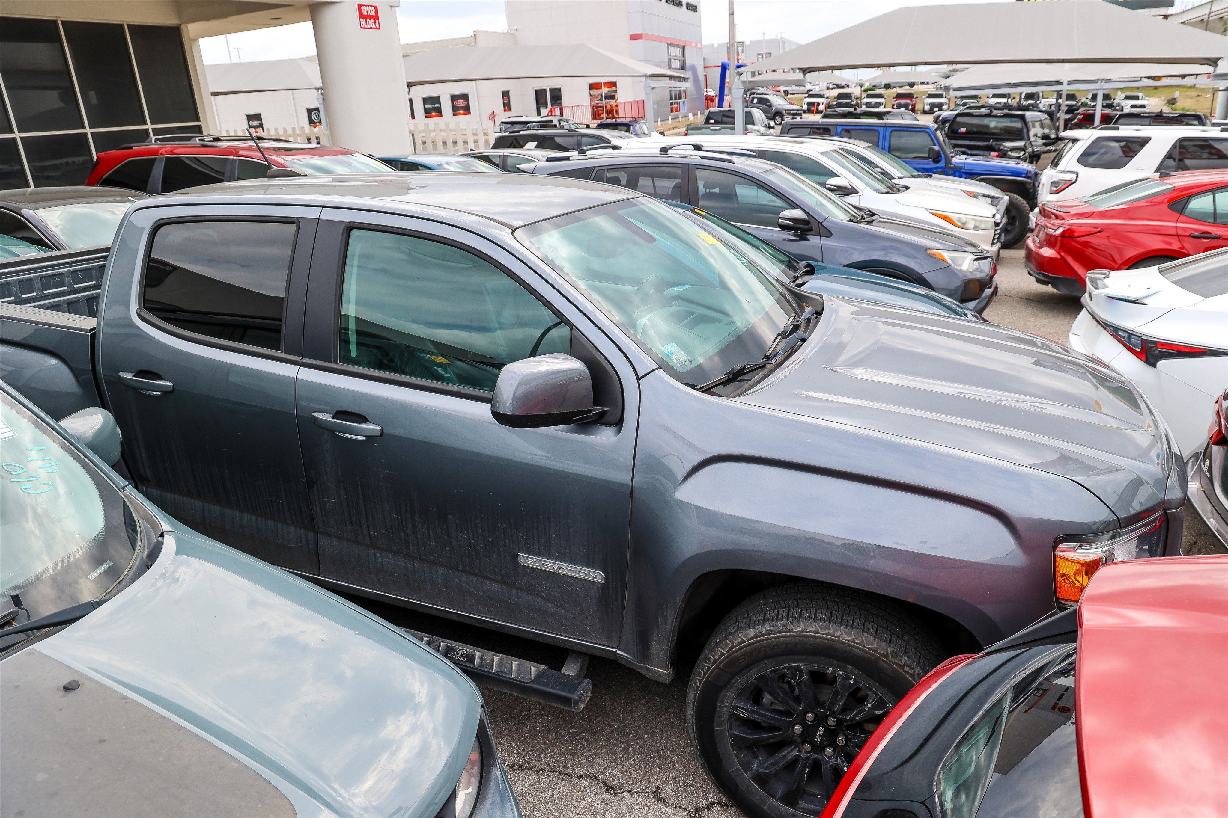 2022 GMC Canyon 2WD Elevation