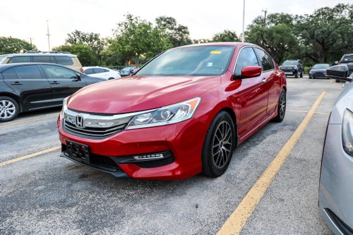 2017 Honda Accord Sport SE