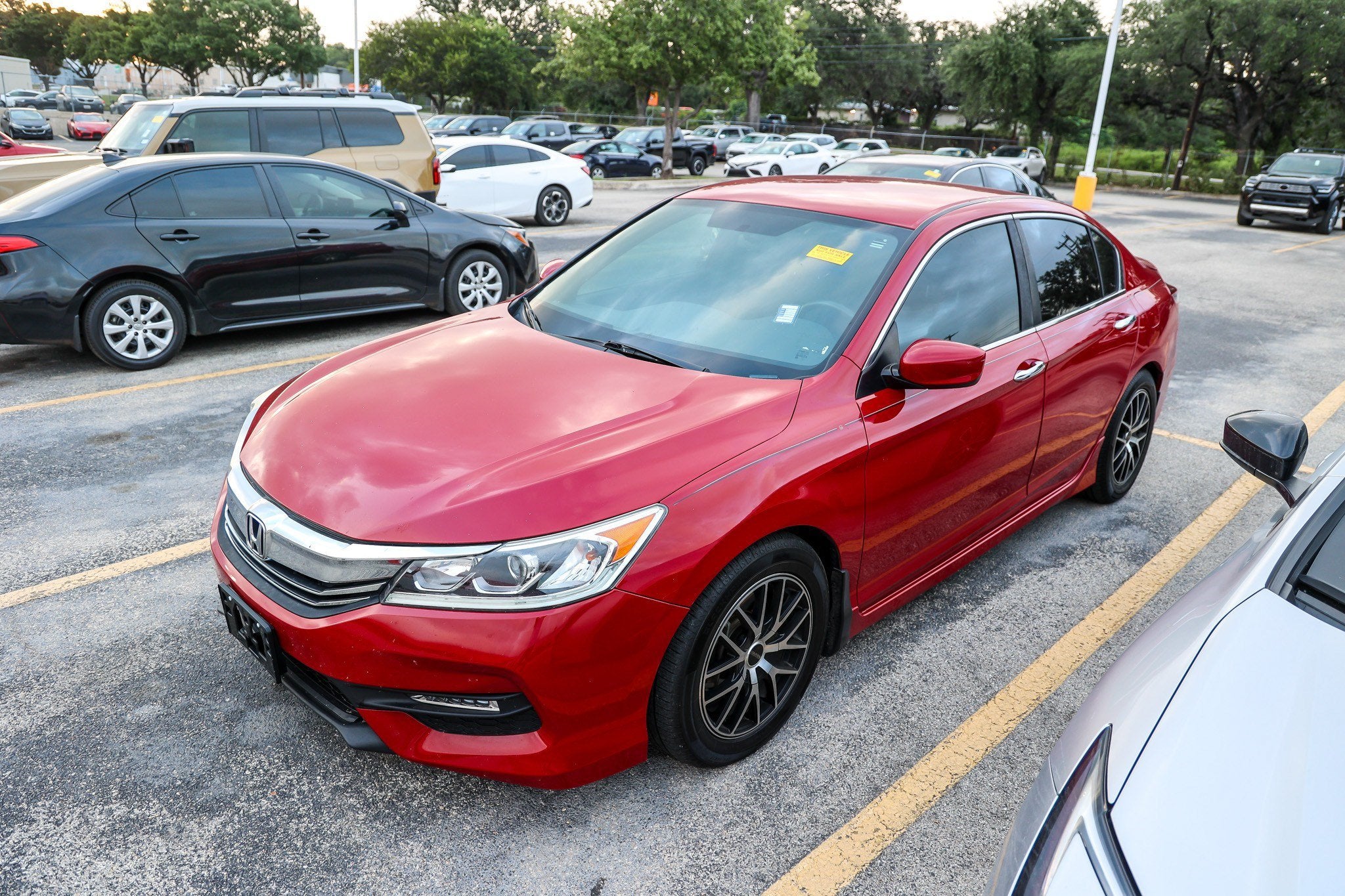 2017 Honda Accord Sport SE