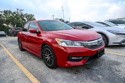 2017 Honda Accord Sport SE