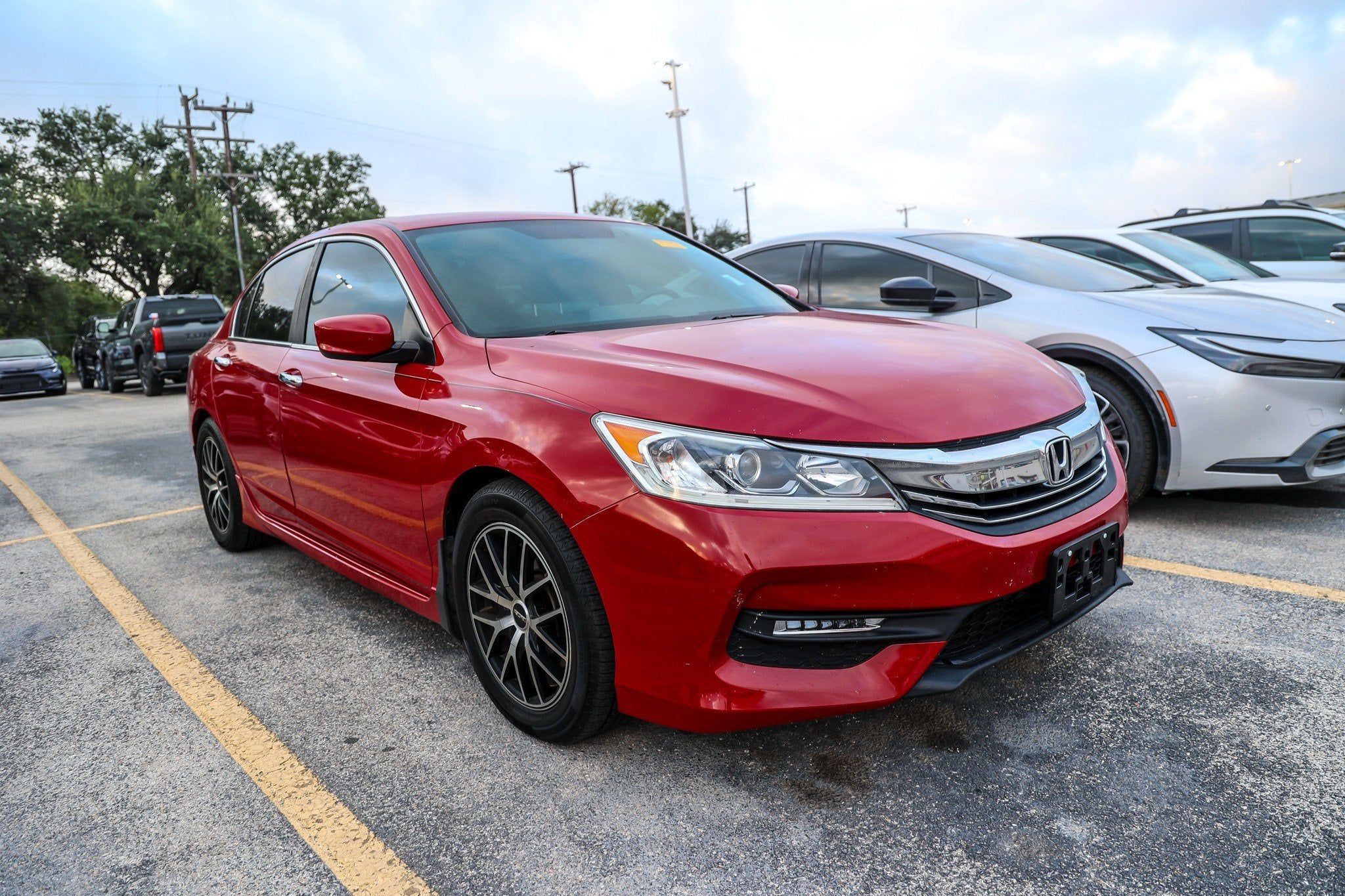 2017 Honda Accord Sport SE