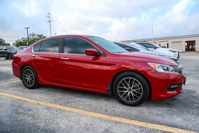 2017 Honda Accord Sport SE