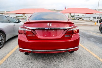 2017 Honda Accord Sport SE