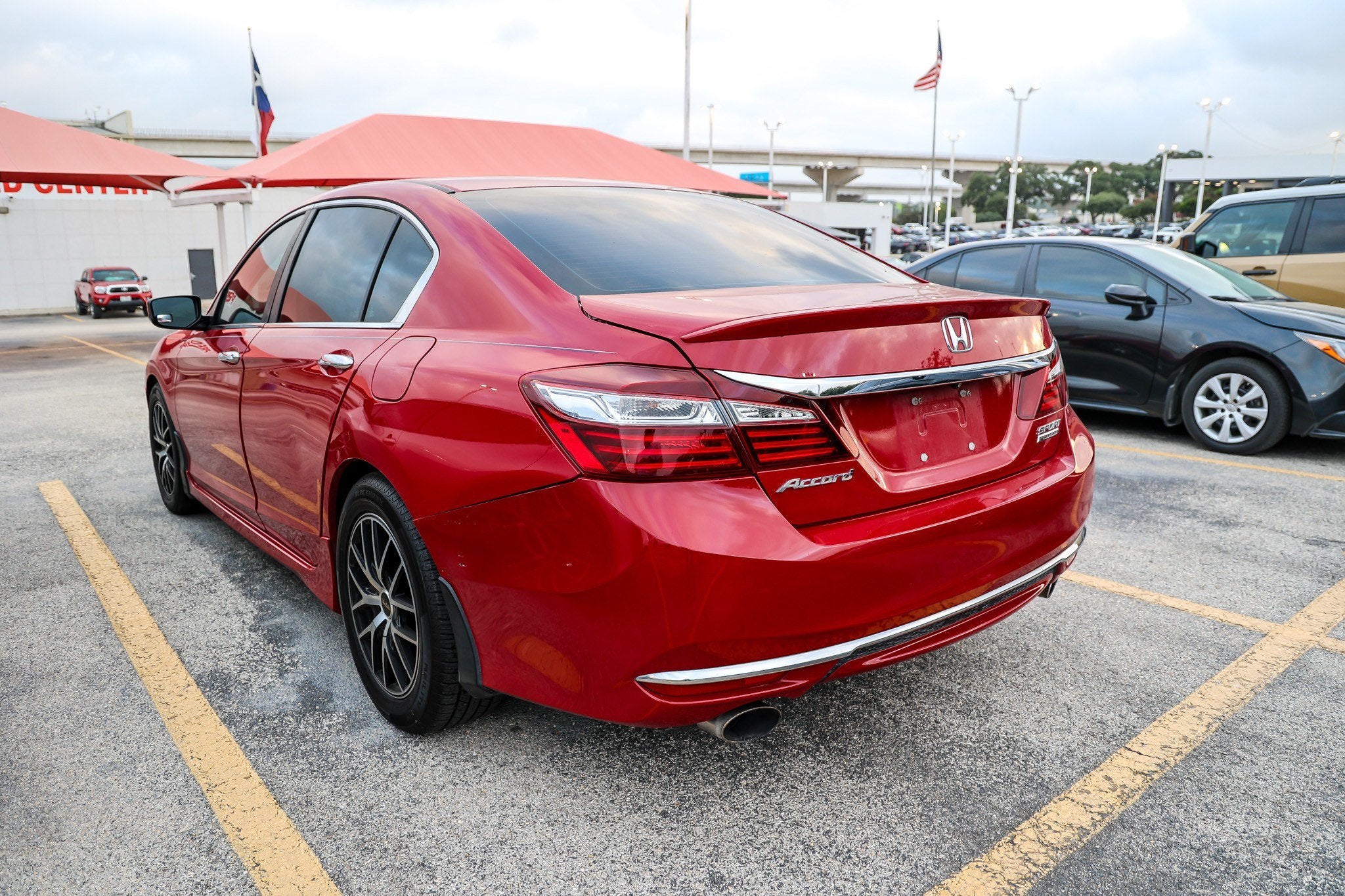 2017 Honda Accord Sport SE