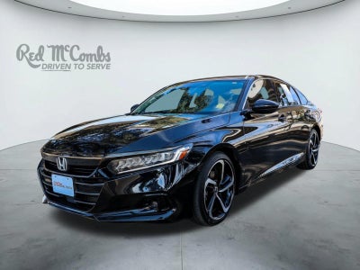 2021 Honda Accord Sedan Sport SE