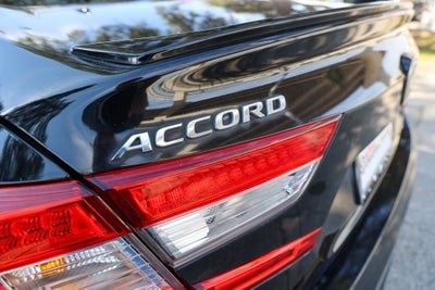 2021 Honda Accord Sedan Sport SE