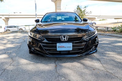 2021 Honda Accord Sedan Sport SE