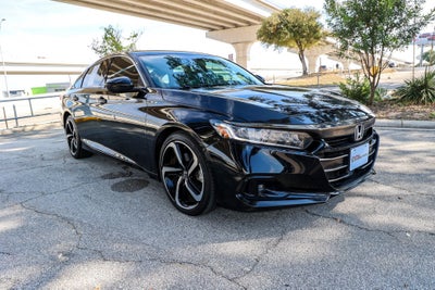 2021 Honda Accord Sedan Sport SE