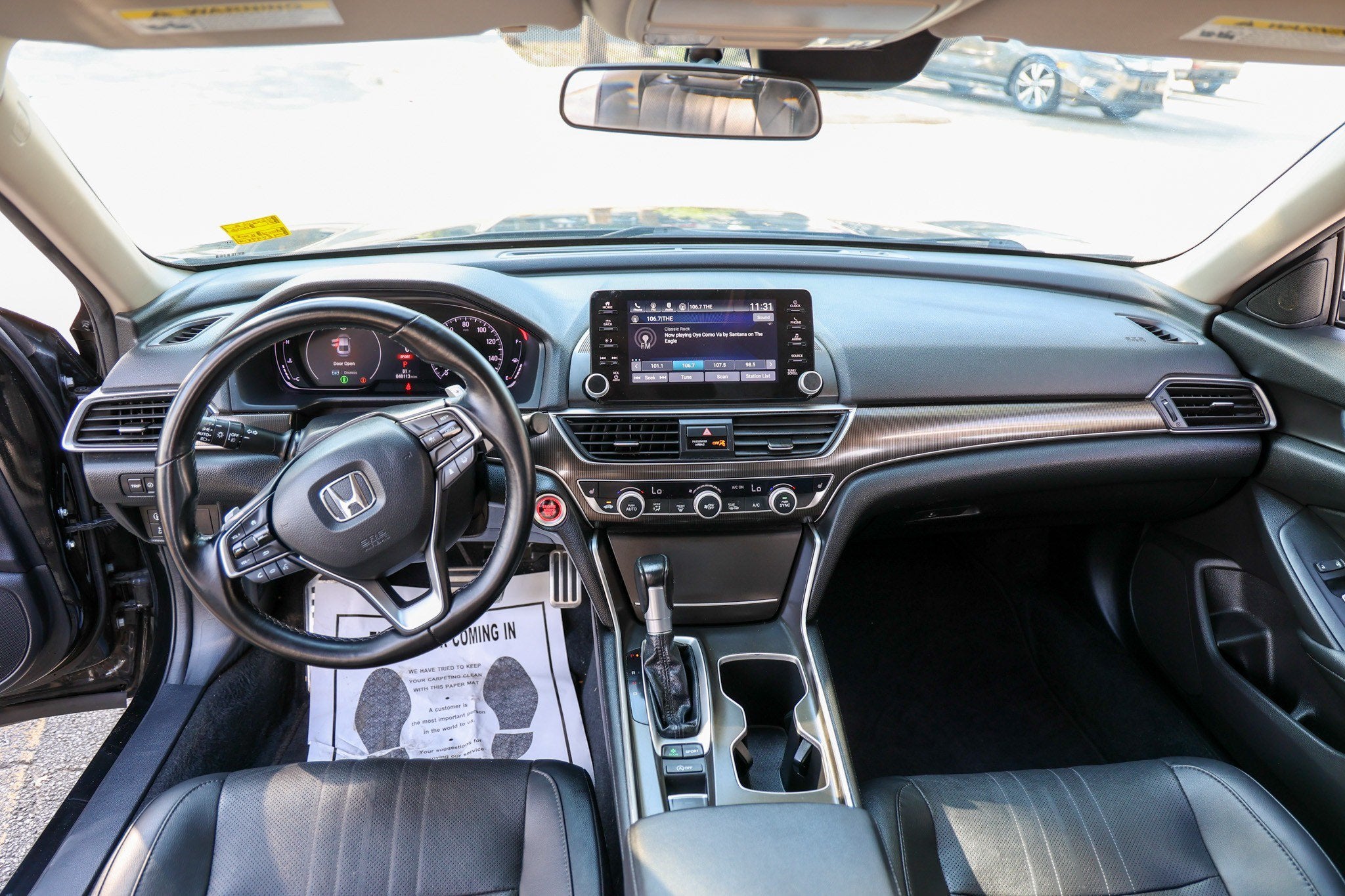 2021 Honda Accord Sedan Sport SE