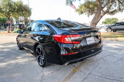 2021 Honda Accord Sedan Sport SE