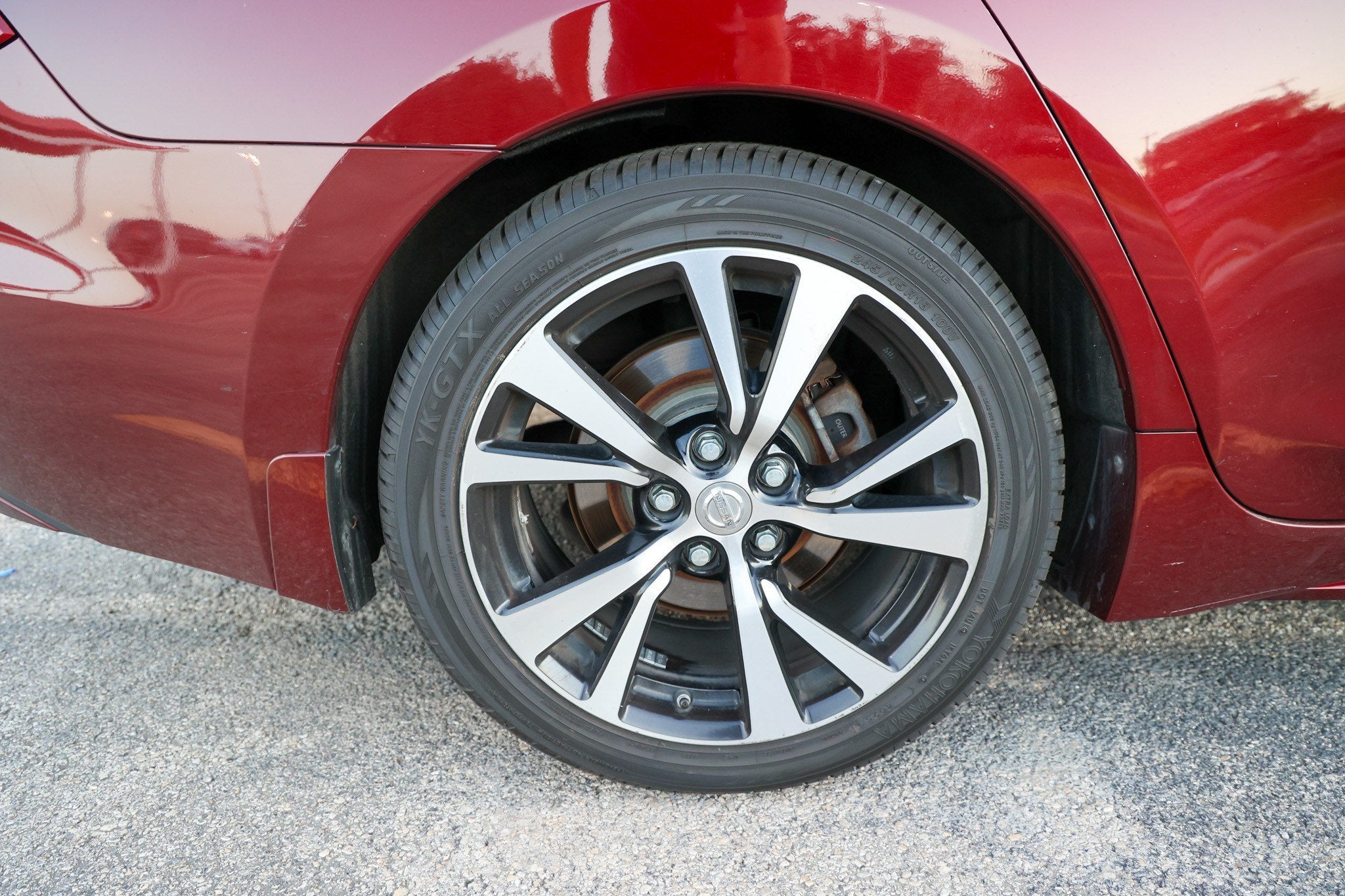 2018 Nissan Maxima SL
