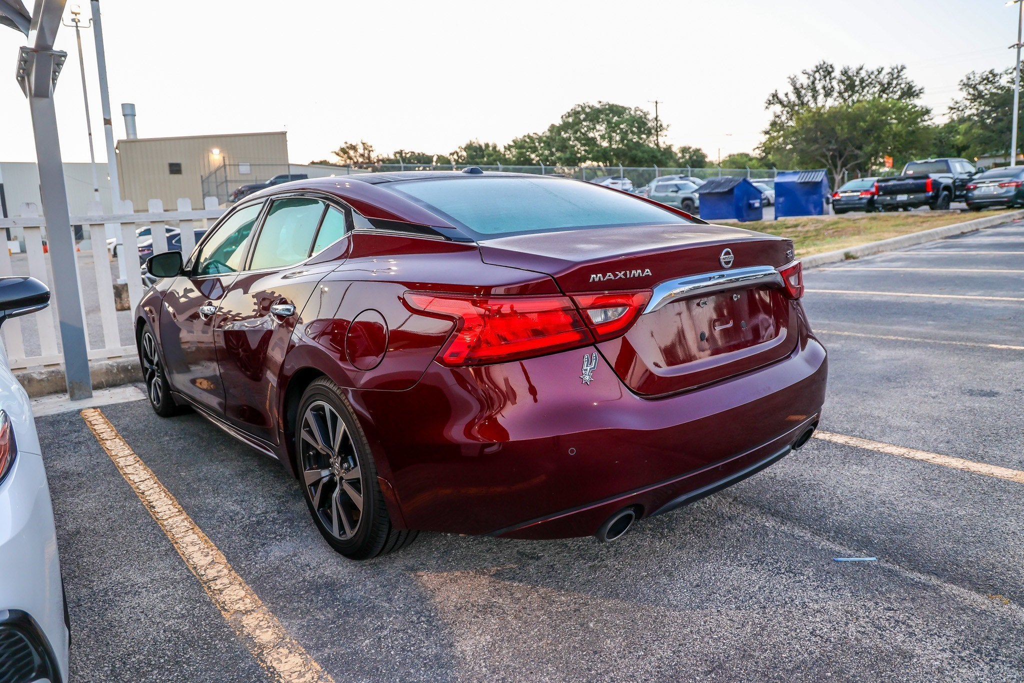 2018 Nissan Maxima SL