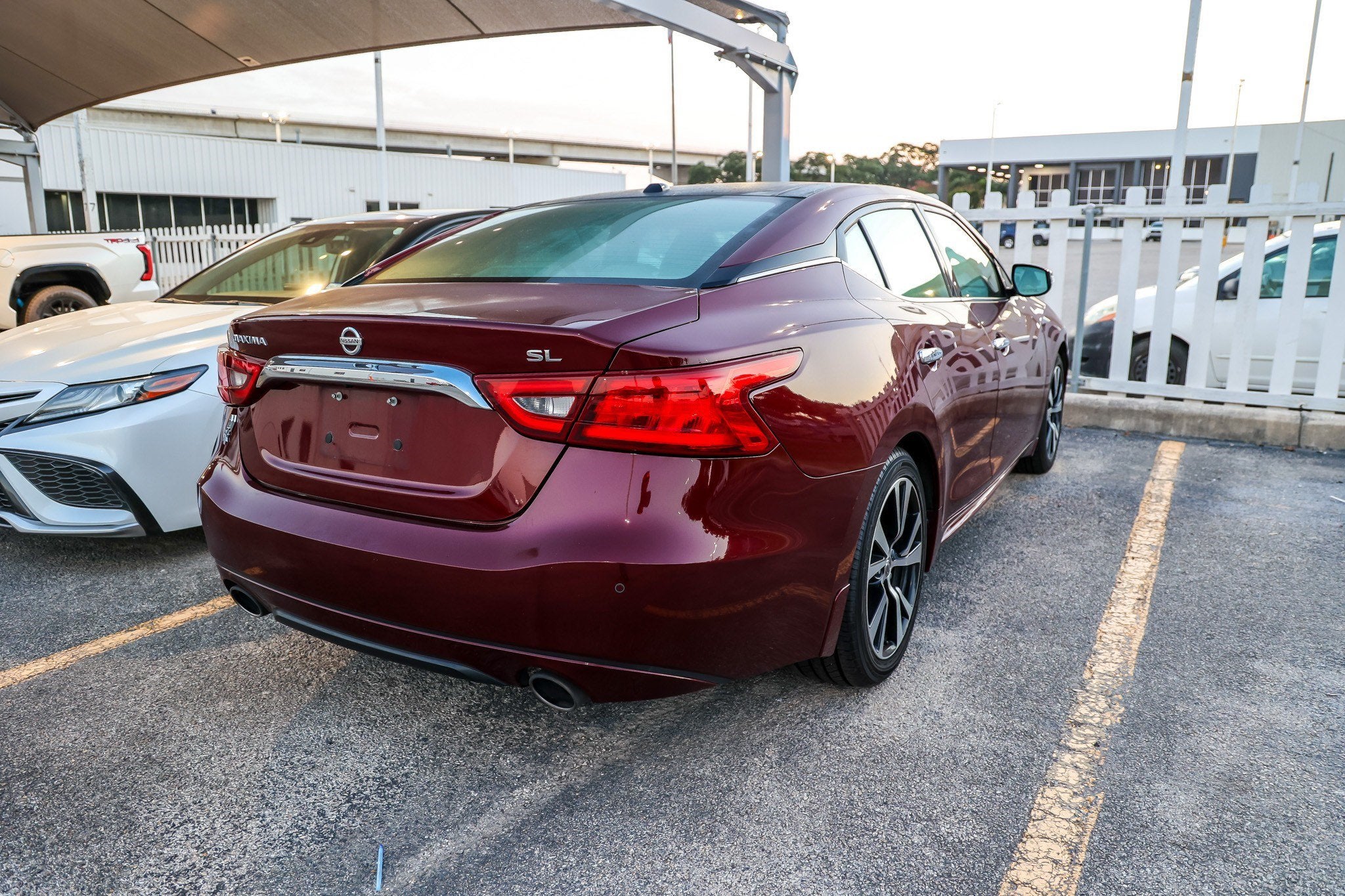 2018 Nissan Maxima SL